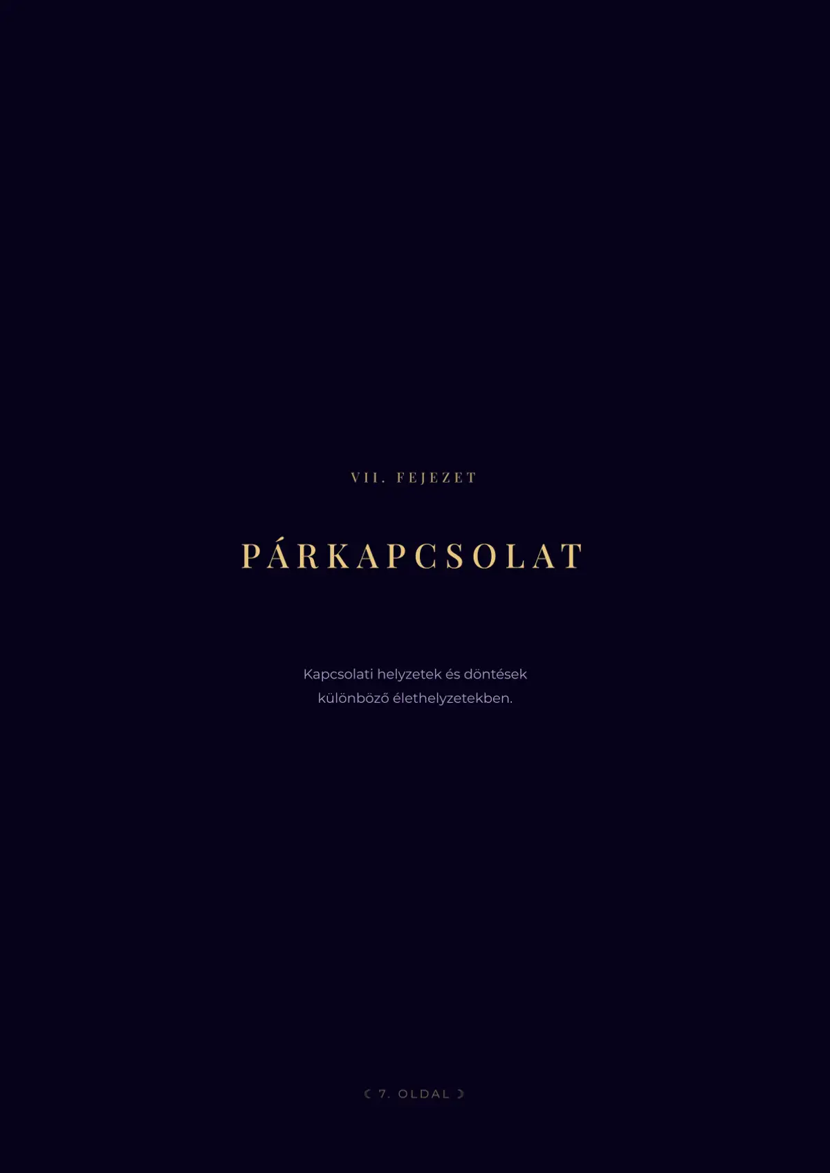 Asztrológiai elemzés – 7. oldal